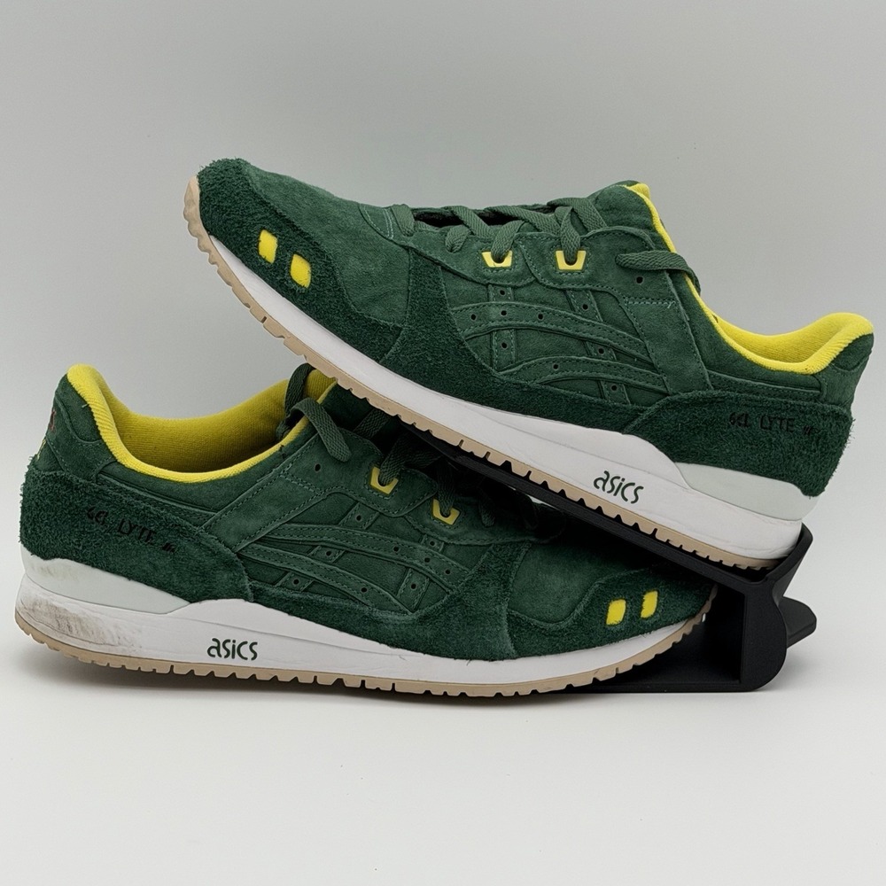 ASICS Gel-Lyte III OG Shamrock 1201A809-300 Size 13 OG Masters With OG Box - Picture 2 of 16